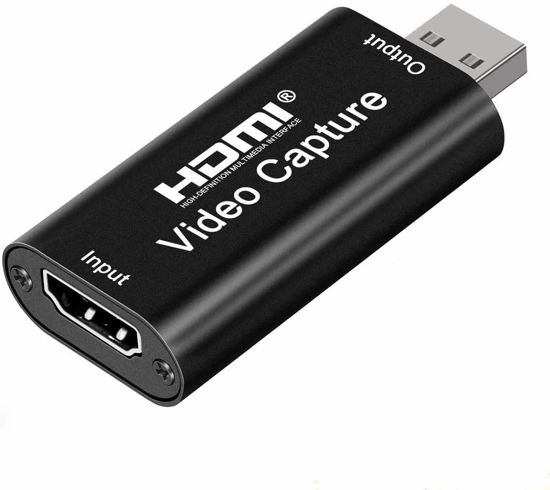 Picture of Y&H HDMI Video Capture Card HD 1080P Video Record via DSLR,Camcorder,Action Cam,Support Broadcast Live Streaming