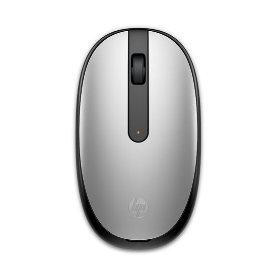 Picture of HP 240 Bluetooth Mouse-Silver, Bluetooth 5.1 Wireless, Swift Pair, 1600 DPI accurate tracking, 3 Buttons, Slim Portable, 2-year battery, for Wins PC, laptop, Notebook, Mac and Chromebook (43N04AA#ABA)