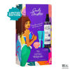 Picture of Carol's Daughter and Disney's The Little Mermaid Hair Care Gift Set for Curly Hair, Includes Black Vanilla Leave In Conditioner Spray, Kid's Brush and Comb, 8 Fl Oz