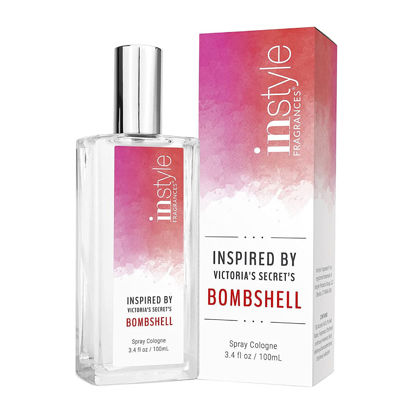 Picture of Instyle Fragrances | Inspired by Victoria's Secret's Bombshell | Women’s Eau de Toilette | Vegan and Paraben Free | 3.4 Fluid Ounces