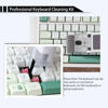 Picture of Keyboard Cleaner, JiaTeums 8 in 1 Phone Stand and Keyboard Laptop Screen Cleaning Tool Compatible with MacBook iPad iPhone Pro AirPod,Tablet, Computer, PC TV Car Screen, Camera Lens, Monitor (Black)