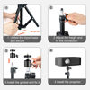 Picture of Magcubic Mini Projector Tripod, Portable Foldable Table Top Tripod, Projector, Camera Outdoor Mount, 12" to 20" (Withstand 2lb 1kg)