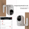 Picture of Teccle Metal Wall Mount for Eufy Security Indoor Cam E220 and Eufy P24, Provide Better Viewing Angles