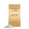 Picture of Pure Original Ingredients Epsom Salt (2 lb) Pure Magnesium Sulfate, Food Grade, Soaking Solution.