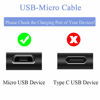 Picture of Micro-USB 5V2A Charger 10Ft Cable for Samsung Galaxy Tab A 10.1”(2016) SM-T580; Tab A 8.0" SM-T290; Tab E 9.6"/8.0" SM-T560/T37; Tab A 7.0"/9.7" SM-T280/T550; Tab 3/4 Charger with 10ft Charging Cord