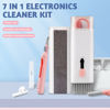 Picture of Upgrade Multifunctional 7 in 1 Electronic Cleaner Kit, mac Keyboard Cleaner Kit, and Screen Cleaner with Cleaning Brush, for Airpods/iPad/iPhone/Computer/airpods Charging Box