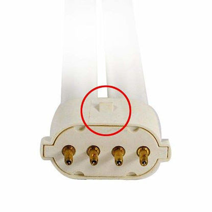 Picture of Replacement Lamp for 285668, TUV PL-S 9W/4P , OEM Quality Premium Compatible UV Bulb 4 Pin 9 watt Lamp