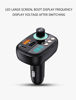 Picture of Bluetooth 5.1 FM Transmitter Car MP3 Player Hands-Free Car Kit Wireless Radio Audio Adapter, Charging [PD Fast Charge 20W + QC18W] Car Kit, Support Bluetooth/TF/USB Play Mode