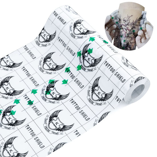 Saniderm Tattoo Aftercare Bandage - Clear for sale online | eBay