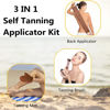 Picture of ANSPHIE 3 Pack Self Tanning Mitt Applicator Tanning Mitts Self Tanner Kit Self Tanner Mitt Applicator Self Tanning Glove for Self Tan Mitt Applicator Sunless Tanner Mitt Self Tanner Mit Self Tan Mit