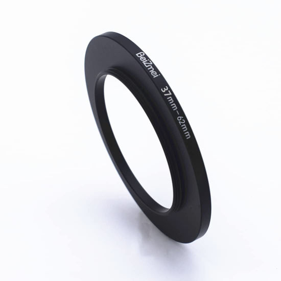 Picture of 37mm Lens to 62mm Filters Ring,Camera Filters Ring Compatiable All Brands Ø37mm Lens to Ø62mm UV ND CPL Camera Filter.