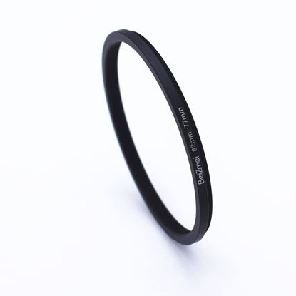 Picture of 82mm Lens to 77mm Filters Ring,Camera Filters Ring Compatiable All Brands Ø82mm Lens to Ø77mm UV ND CPL Camera Filter.82-77mm