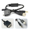 Picture of Car AUX Y Cable Compatible for BM-W Aux Music Interface To 3.5mm Male Jack & Adapter Cord for Pod