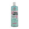 Picture of Soap & Glory Face Soap & Clarity Vitamin C Face Wash - 3-in-1 Exfoliating Face Wash for All Skin Types - Makeup Remover with Vitamin C & Exfoliating Beads to Unclog Pores (350ml)