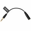 Picture of comica CVM-CPX 3.5mm TRRS to TRS Adapter-3.5mm TRRS Female to TRS Male Microphone Adapter for Canon, Nikon Cameras, DSLR Camers or Recorder