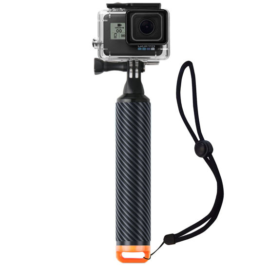 GetUSCart- Homeet Handler Floating Hand Grip for GoPro, 2023 Upgraded  Underwater GoPro Hand Stick Monopod Pole Compatible with GoPro Hero  11/10/9/8/7/6/5/4, DJI OSMO Action Cameras, with 1/4 Screw, Orange