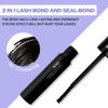 Picture of Cluster Lash Bond and Seal, Lash Cluster Glue for Individual Eyelash Extensions Strong Hold Individual Lash Glue Individual Eyelashes Glue Mascara for Personal Makeup Use at Home(5ml)