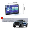 Picture of HD Tempered Glass Screen Protecter Compatible with Ford 2021-2023 F150 SYNC4-12"Car Navigation Screen Protector, Professional Car Interior Accessories (Ford 150)