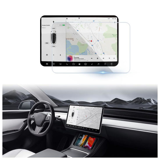 Tesla model s screen outlet protector