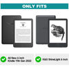 Picture of Ayotu Case for All-New Kindle 2022 Release, with Auto Sleep/Wake, Slim Lightweight Durable Cover, ONLY Fit 6 inch Basic Kindle 11th Generation 2022 Release, Mint Green