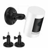 Picture of 360 Degree Adjustable Mount for Stick Up Cam/Indoor Cam/Battery Cam,TIUIHU Stable Outdoor Ceiling Bracket Mounting Kit for Plug-in HD Security Camera (2-Pack,Black)