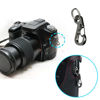 Picture of Camera Quick Release Strap QD Loops Clips Connectors Buckles Connect Adapter,Triangle Split Round Strap Lugs Rings Compatible with Leica Sony Fuji Canon Nikon Micro Single SLR DSLR Mirrorless Cameras