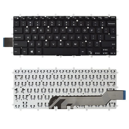 Picture of SUNMALL Replacement Keyboard Compatible with Dell Inspiron 5368 5378 5370 5578 5579, Inspiron 7368 7370 7373 7375 7378 7460 7560 7570 7572 7573 7579 Laptop Black US Layout(No Backlight)