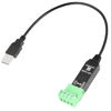 Picture of CERRXIAN 1FT RS485 to USB Terminal Converter Serial Port Cable for Windows 7 8 10