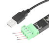 Picture of CERRXIAN 1FT RS485 to USB Terminal Converter Serial Port Cable for Windows 7 8 10