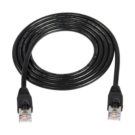 Picture of CERRXIAN RJ50 10P10C Male to Male Extension Cable Extender for Router Modem Scanner (3m)