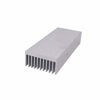 Picture of Awxlumv 2 Pcs Aluminum Chipset Heatsink 100 x 40 x 20MM/ 3.93 x 1.57x 0.79 inch Diffusion Cooling Fin Comb Heat Sink Cooler