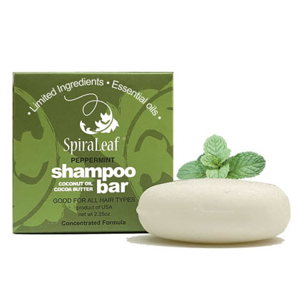 Picture of Spiraleaf Peppermint Shampoo Bar