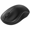 Picture of Bluetooth Mouse, 2.4G Wireless Mouse Dual Mode(Bluetooth 5.0+USB), Computer Mouse Wireless with USB Receiver, Ergonomic Mouse Compatible with Laptop, iPad, MacOS, PC, Windows, Android (Black)