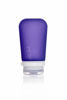 Picture of humangear GoToob+ Refillable Silicone Travel Size Bottles with Locking Cap, Purple, Large (3.4oz)