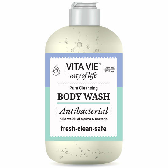 Picture of VITA VIE Antibacterial Body Wash, 12 oz