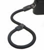 Picture of HITHUT Quick Release Camera Hand Strap Wrist Strap for SLR DSLR Digital Mirrorless Cameras Adjustable Climbing Rope Black