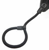 Picture of HITHUT Quick Release Camera Hand Strap Wrist Strap for SLR DSLR Digital Mirrorless Cameras Adjustable Climbing Rope Black