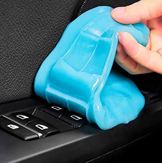 GetUSCart- LEGONGSO Cleaning Gel Universal Dust Cleaner for Car Vent  Keyboard Cleaning Slime Dashboard Dust Cleaning Putty Auto Dust Cleaning  Kit for Computer Cleaning and Car Detailing