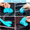 Picture of LEGONGSO Cleaning Gel Universal Dust Cleaner for Car Vent Keyboard Cleaning Slime Dashboard Dust Cleaning Putty Auto Dust Cleaning Kit for Computer Cleaning and Car Detailing