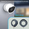 Picture of Anti-Theft Mount for Google Nest Cam(Battery), Anti-Drop Waterproof Camera Protective Cover with Security Chain Cable,Lock Accessories for Google Nest Cam Outdoor/Indoor, Battery (Camera Not Included)