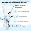 Picture of KevKev Overnight Lash Sealer Lash Cluster Seal Lash Sealant for DIY Eyelash Extensions Silicone Brush Cluster Lash Seal Extend Lash Wear Up to 14 Days Easy to Remove 7ml Black