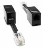 Picture of RetailAndBulk (2 Pack) Phone Line to Ethernet Adapter RJ11 Female to RJ45 Male for Landline Telephone Service