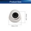 Picture of Bettomshin Fake Security Camera Dummy Dome CCTV No Induction for Home Outdoor Indoor White 1Pcs