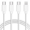 Picture of USB C to Lightning Cable [Apple MFi Certified] 3Pack 10FT iPhone Fast Charger Cable Power Delivery Type C Charging Cord Compatible with iPhone 13 13 Pro Max 12 12 Pro Max 11 XS XR X 8 iPad,White