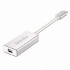 Picture of Amiroko USB-C to Mini DisplayPort Adapter, USB 3.1 Type C (Thunderbolt 3) to Mini DP Adapter 4K Compatible with Lenovo T470, MacBook Pro to LED Cinema Display/Dell Monitor, etc - Silver