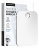 Picture of HONEYBULL Shower Mirror Fogless for Shaving - (Small 4x6in) Flat Anti Fog Mirror with Razor Holder for Shower, Mirrors, Shower Accessories, Bathroom Mirror & Accessories, Holds Razors for Men