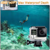 Picture of Waterproof Housing Case for GoPro Hero 4 3 Plus, Protective Underwater Dive Shell with Bracket for Go Pro Hero4 3+ Action Camera Accessories Kit