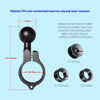 Picture of 1'' Aluminum Alloy Ball Mount Motorcycle Accessories Compatible with RAM Mounts/Double Socket Arms(R3*1)