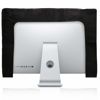 Picture of kwmobile Computer Monitor Cover Compatible with 24-26" Monitor - Travel Outline White/Black