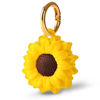 Picture of Compatible with Apple AirTag Case for AirTag Keychain ,Silicone Protective case Secure Holder with Key Ring,Anti-Scratch Case Accessories (Sunflower)